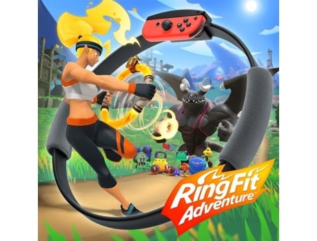 Juegos para consola NINTENDO Ring Fit Adventure 10001996 NINTENDO