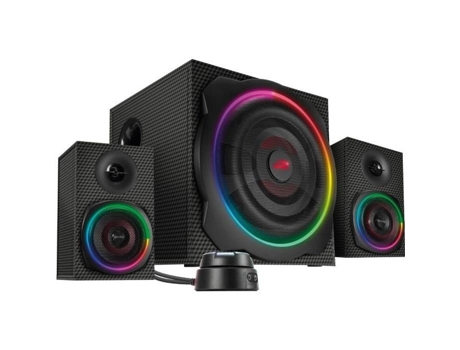 Altavoces 2.1 Gravity Carbon Rgb SPEED LINK