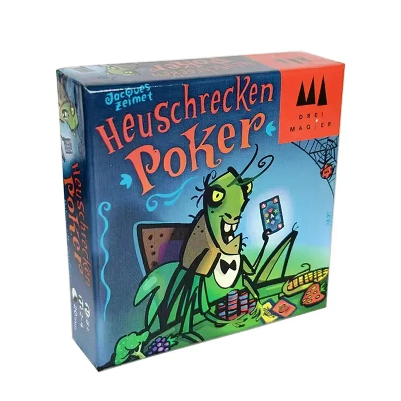 Juego De Póker Heuschrecken Con Trampas Para Polillas Y Cucarachas.
