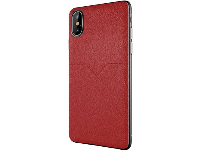 Funda iPhone X, XS WISETONY Jinuoshuma-282 Rojo