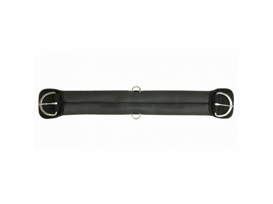 Cinchas de Neoprene com Reforços de Nylon Western NATOWA Negro (28)