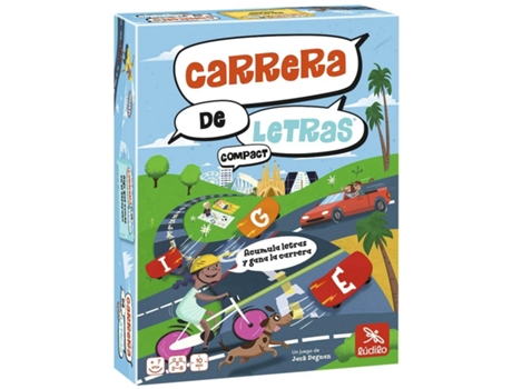 Carrera De Letras TOY PLANET