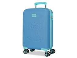 Disney Maleta De Cabina Abs Travelling With Stitch Azul
