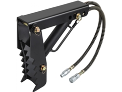 Baggerdaumen hidráulico ajustable de 45,72 cm en acero de alta resistencia para excavadoras y tractores Tekmaquinas