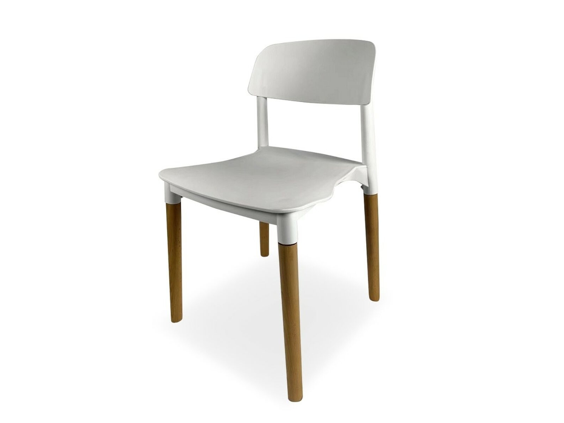Cadeira Versa Branco 45 X 76 X 42 Cm