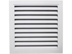 Rejilla De Ventilación Blanca, Cubierta Pared Ajustable, Rejillas Impermeables Para Unidad Exterior Aire Ac...