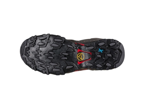 Botas LA SPORTIVA Ultra Raptor II MID Leather GTX - Carbon-Tango Red 46