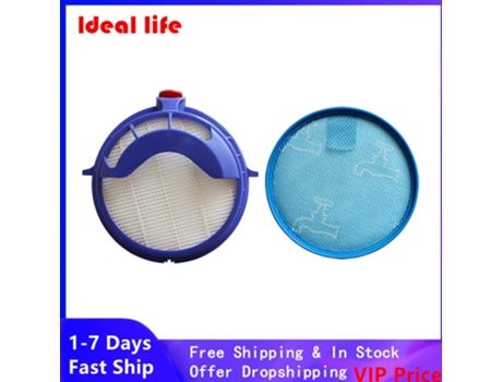 Filtro prepost lavable para aspiradora Dyson Dc25 Animal Multi Floor Blueprint Hsn, exclusivo, Baggles Uprights Dc25I, 2 piezas