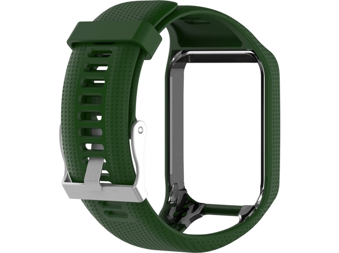 Correa WISETONY TomTom Runner 2, 3 Verde
