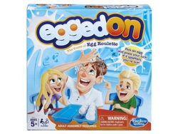 Juego Creativo HASBRO Egged On Game (Edad Mínima: 5)