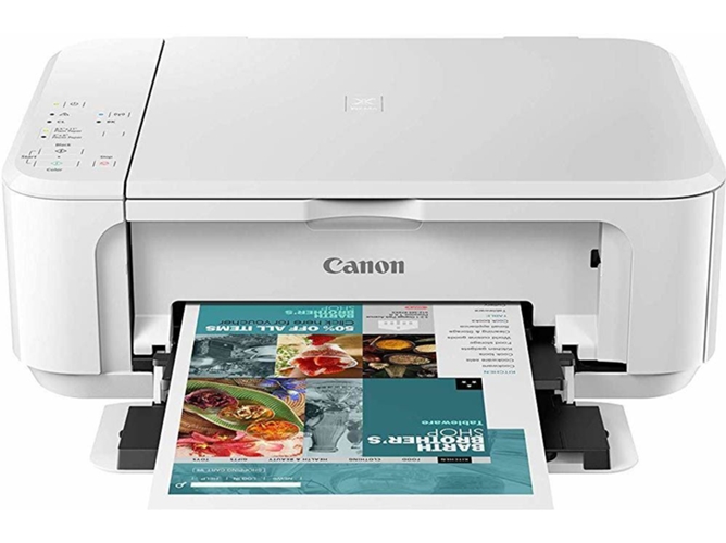 Impresora multifunción CANON Pixma MG3650S - 0515C109 (WiFi, Conexión móvil, Inyeccion de Tinta) — A4 | 4800 x 1200 Píxeles