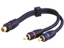 Cable de Audio GOOBAY AVK 308-020 0.2m