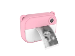 Cámara de impresión instantánea para niños - Rosa Clickonit