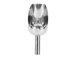 Cuchara De Acero Inoxidable 304 Para Helado, Café, Bar Y Buffet - Gran Capacidad