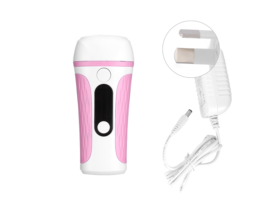 Máquina Portátil De Depilación Con Laser Para Rostro Y Cuerpo Eléctrica