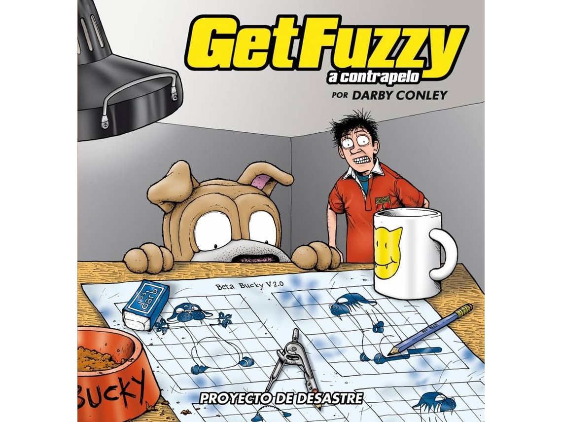 Libro Get Fuzzy, 4 Proyecto Desastre de Darby Conley (Español)