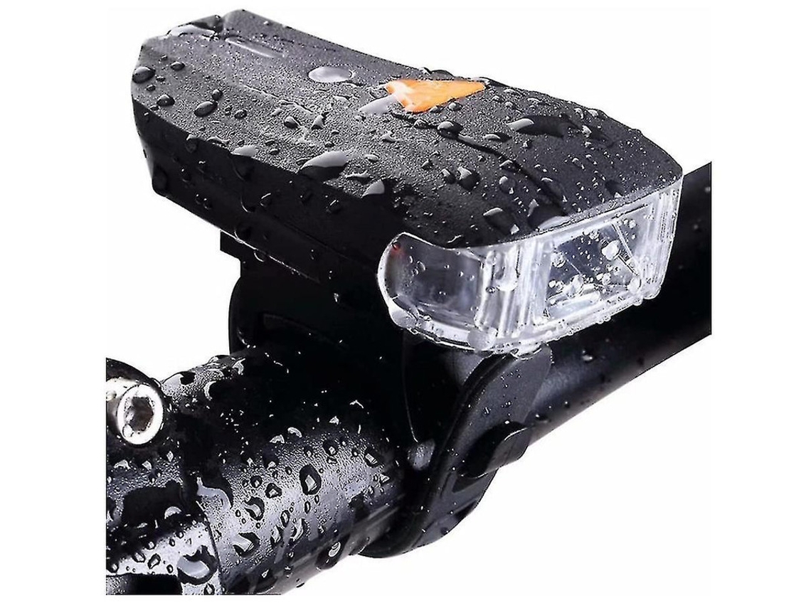 Luces Bicicleta Led Ipx8 Inteligente 7,5x3,5x4,5cm Negro Yizhood