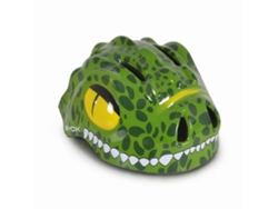 Casco de bicicleta BYOX Y27 Dino verde oscuro