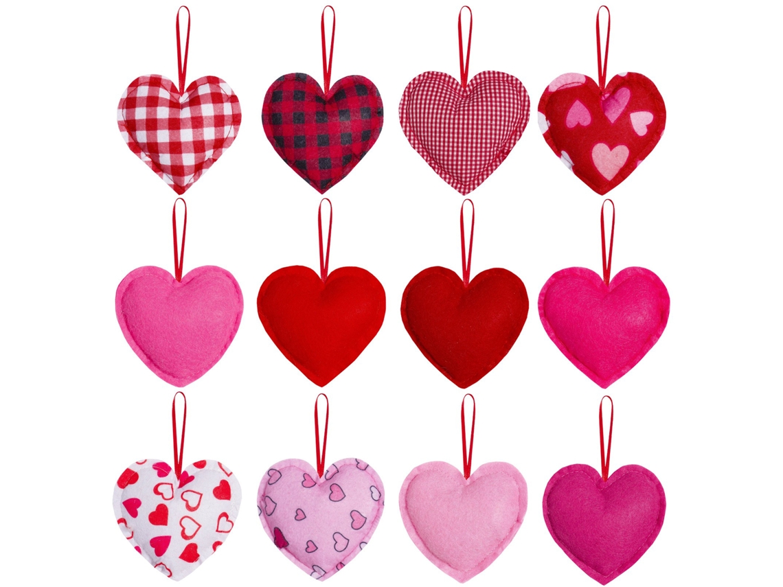 Colgante de amor, decoración para el hogar, regalo navideño