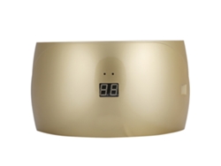 Rebe-lâmpada Secadora Uv Led Para Unhas Com Tela, Dourada, Moderna E Útil, Para Esmaltes De Gel E Manicure