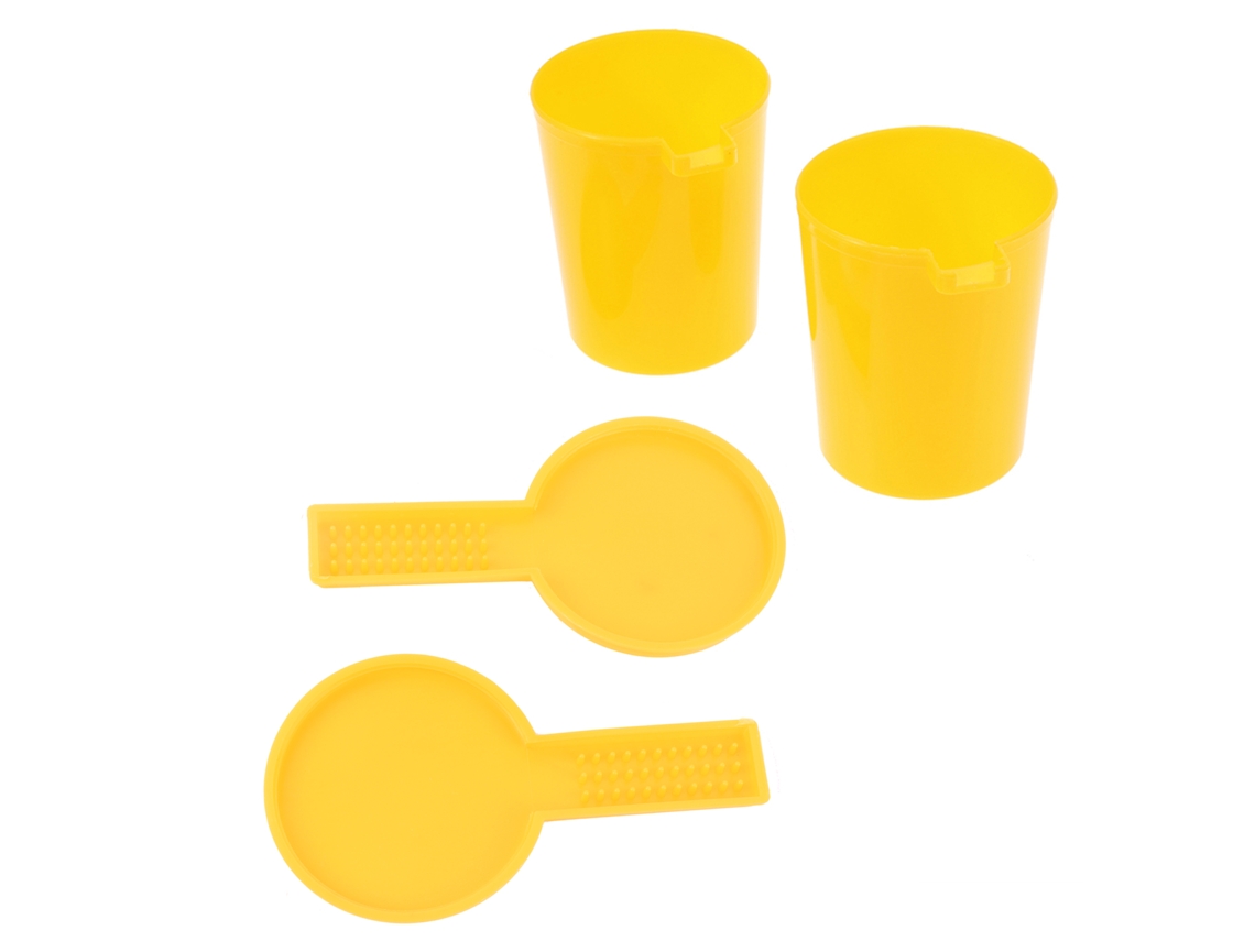 Juego De 2 Comederos Para Abejas Con Botella De Agua, Herramienta De Apicultura