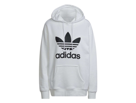 Sudadera ADIDAS ORIGINALS Mujer (L/XL - Blanco)