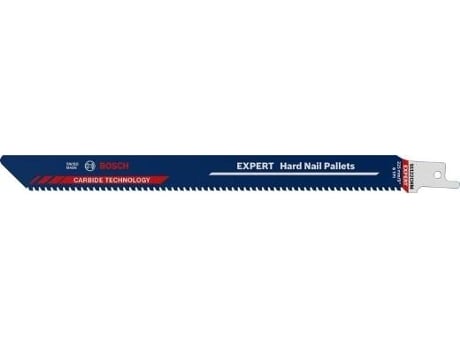 Lámina BOSCH de Sierras Sable S 1122 Chm Expert ‘Hard Nail Pallets’ 1 Un para Sierras Sable