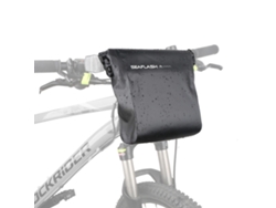 Bolsa para manillar de bicicleta plegable e impermeable para uso en exteriores.