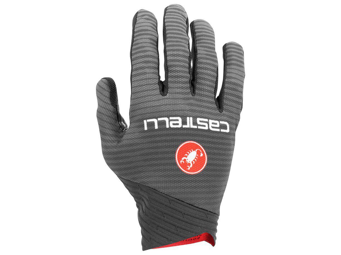 Guantes para Hombre CASTELLI Cw 6.1 Cross Negro para Ciclismo (S)