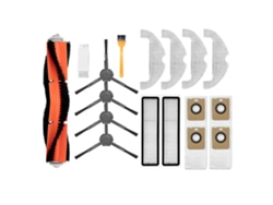 Se aplica a Dreame Bot, cepillo lateral principal, filtros HEPA, bolsa para polvo, trapeador, almohadillas.