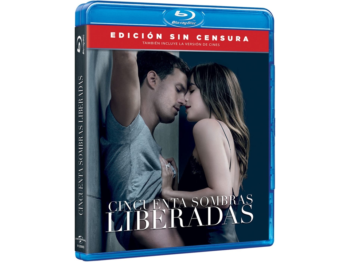 Blu-Ray Fifty Shades Freed (2018) / Cincuenta Sombras Liberadas (Edición en Español)