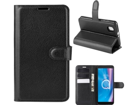 Carcasa Alcatel 1B 2020 Livro Negro