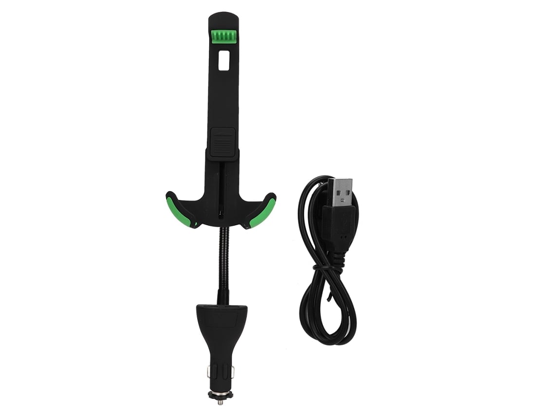 Soporte Para Coche Para Carga De Smartphone (carga De Teléfono Y Soporte Fijo)