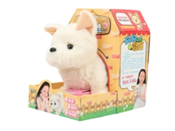 -perro De Peluche Eléctrico Simulado Multifuncional Juguete Adorable Regalo Decoración Para Niñas Bebés