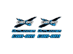 Kit de pegatinas de PVC para BRP Can-Am ~3170 CHARM