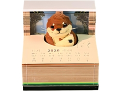Calendario 2026 3d 3 2 Mal 3d Para La De Escritorio