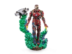 Figure IRON STUDIOS Spider-Man Far From Home Iron Man Illusion 1:10 Statue SPIDERMAN