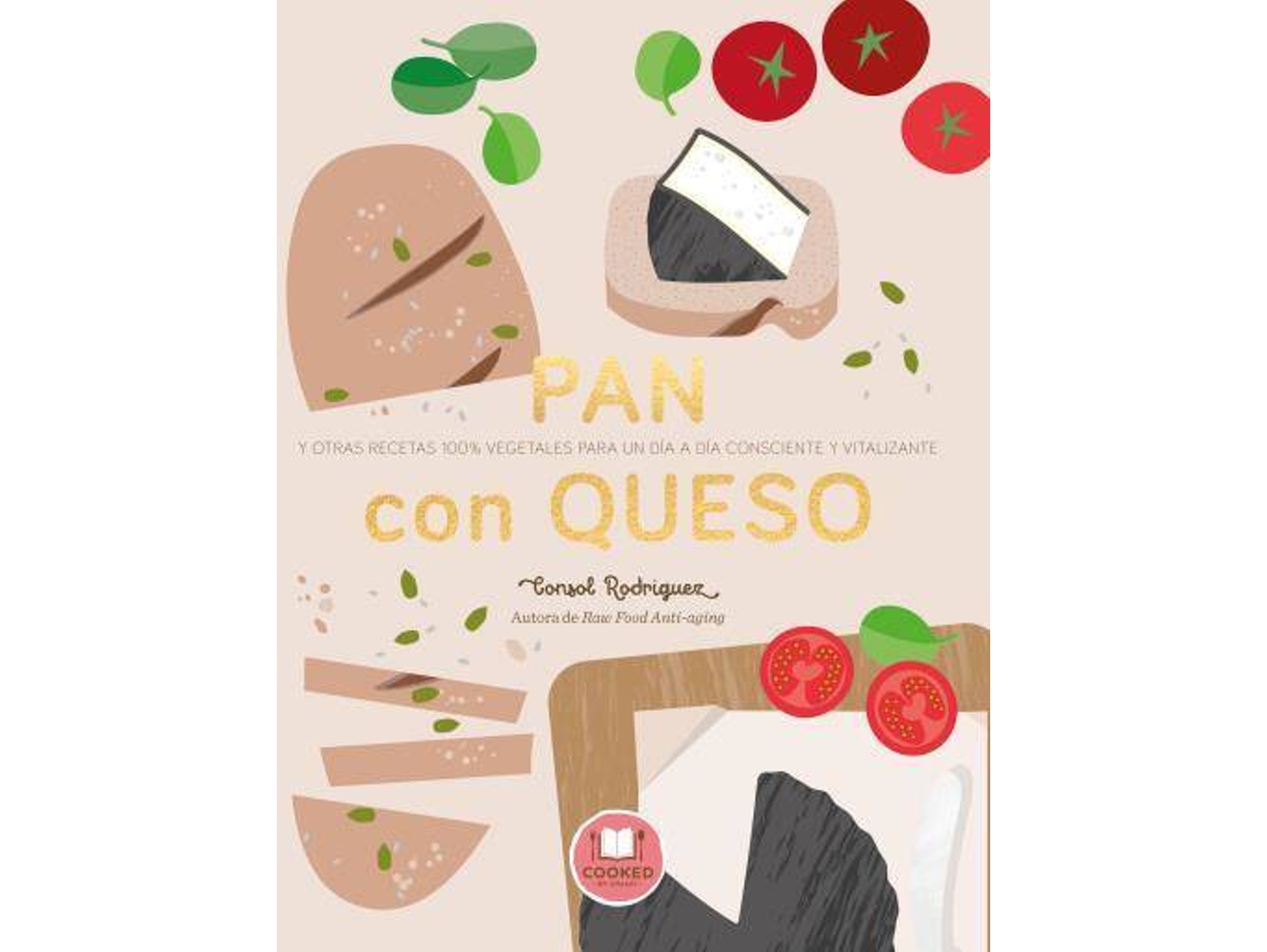 Libro Pan Con Queso de Consol Rodríguez (Español)