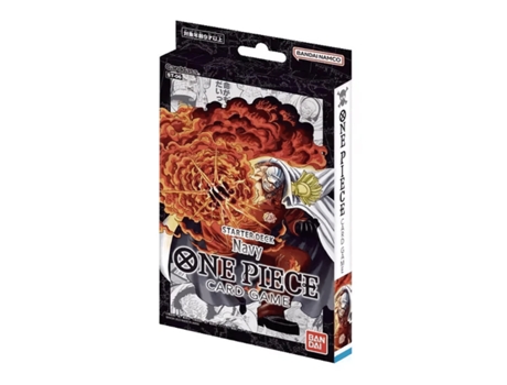 Baraja de Cartas BANDAI One Piece Card Game Absolute Justice Starter Deck ST06 (Edad Mínima Recomendada: 6 Años)