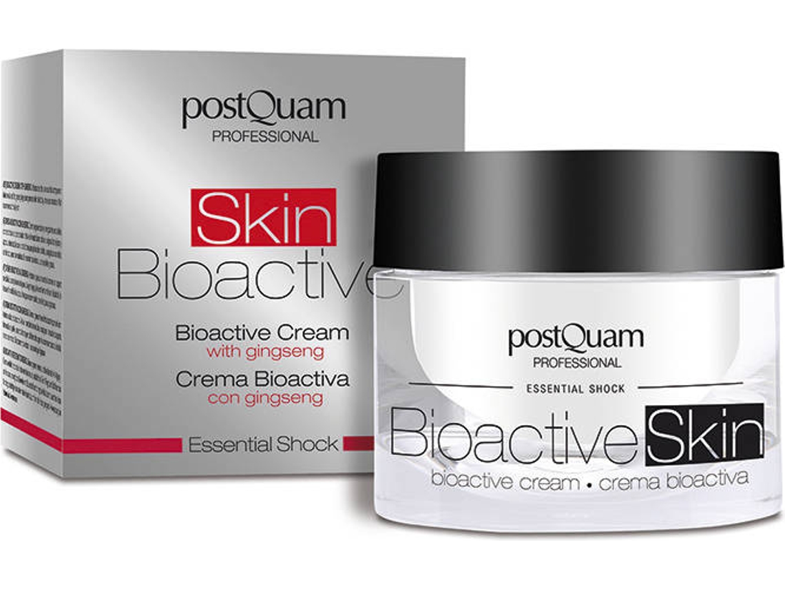 Crema Facial POSTQUAM Bio Activa con Ginseng (50 ml)