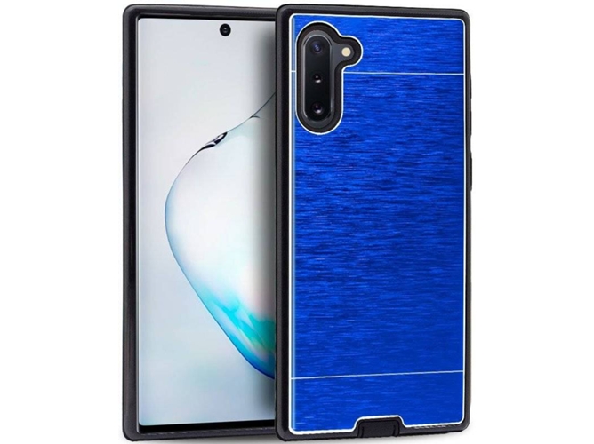 Carcasa Samsung Galaxy Note 10 COOL Aluminio Azul