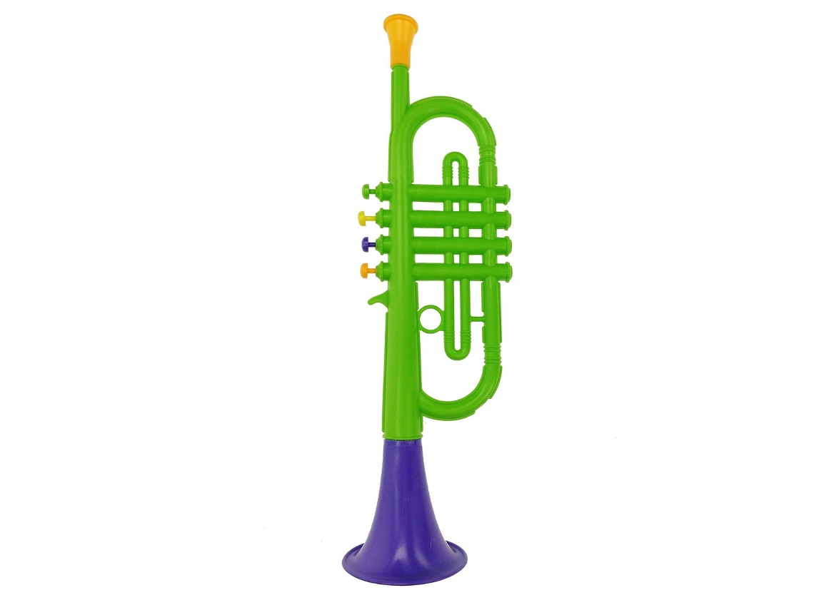Instrumento Musical REIG Trompeta 41 Cm (Edad Mínima Recomendada: 3 años)