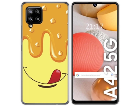 Carcasa Samsung Galaxy A42 5G TUMUNDOSMARTPHONE Dibujos Multicolor