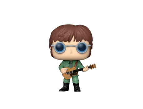 Figura Funko Pop! Rocks John Lennon Con Chaqueta Militar Modelo 246 | 55787