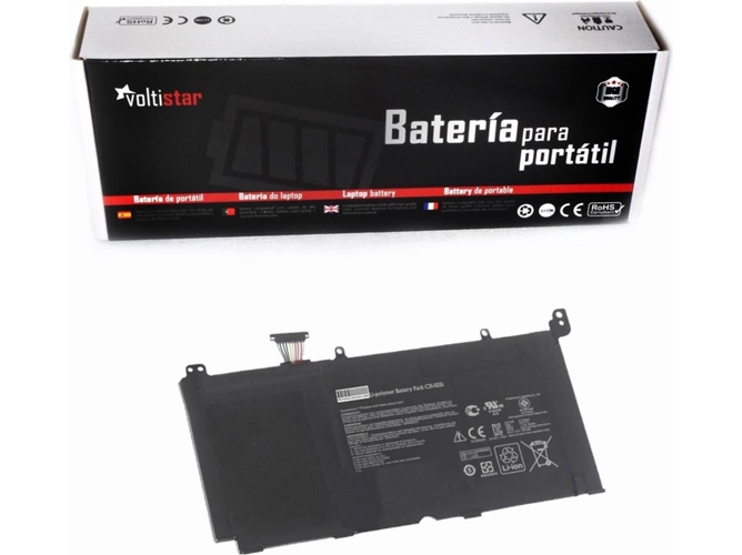 Batería para Portátil VOLTISTAR Asus K551Ln