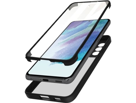 Funda Samsung Galaxy S21 FE AVIZAR Plexiglás (Negro)
