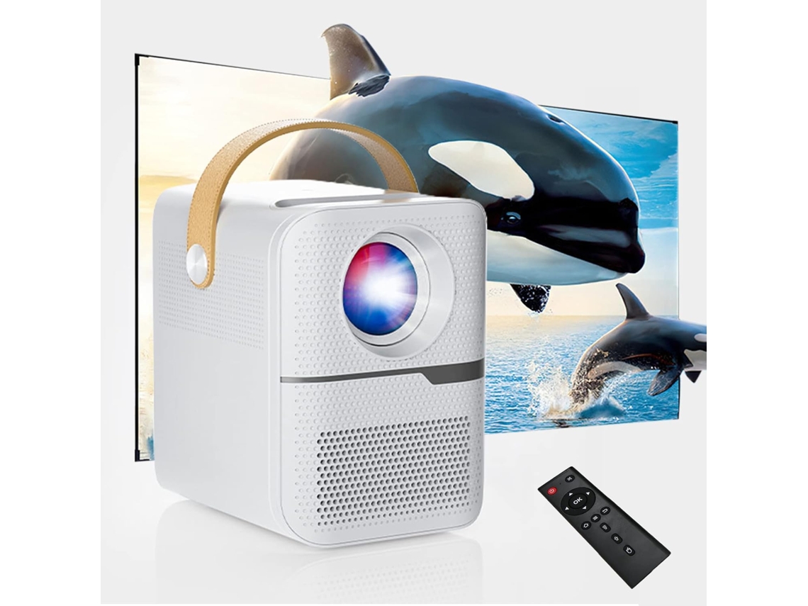 Proyector Inteligente, Con Wifi Bluetooth 9500lm Mini 4k Hd 1080p Video Portátil Para Portátil Ios Android