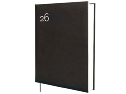 Agenda finocam dinamica milano preto 21 x 27 cm 2026
