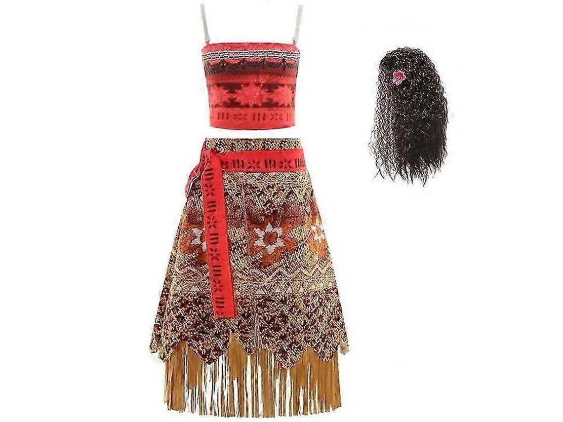 Disfraz De La Princesa Moana Para Niñas, Disfraz De Halloween, Disfraz De Carnaval, Fiesta De Disfraces