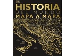 Libro Historia Del Mundo Mapa A Mapa de Vários Autores (Español)